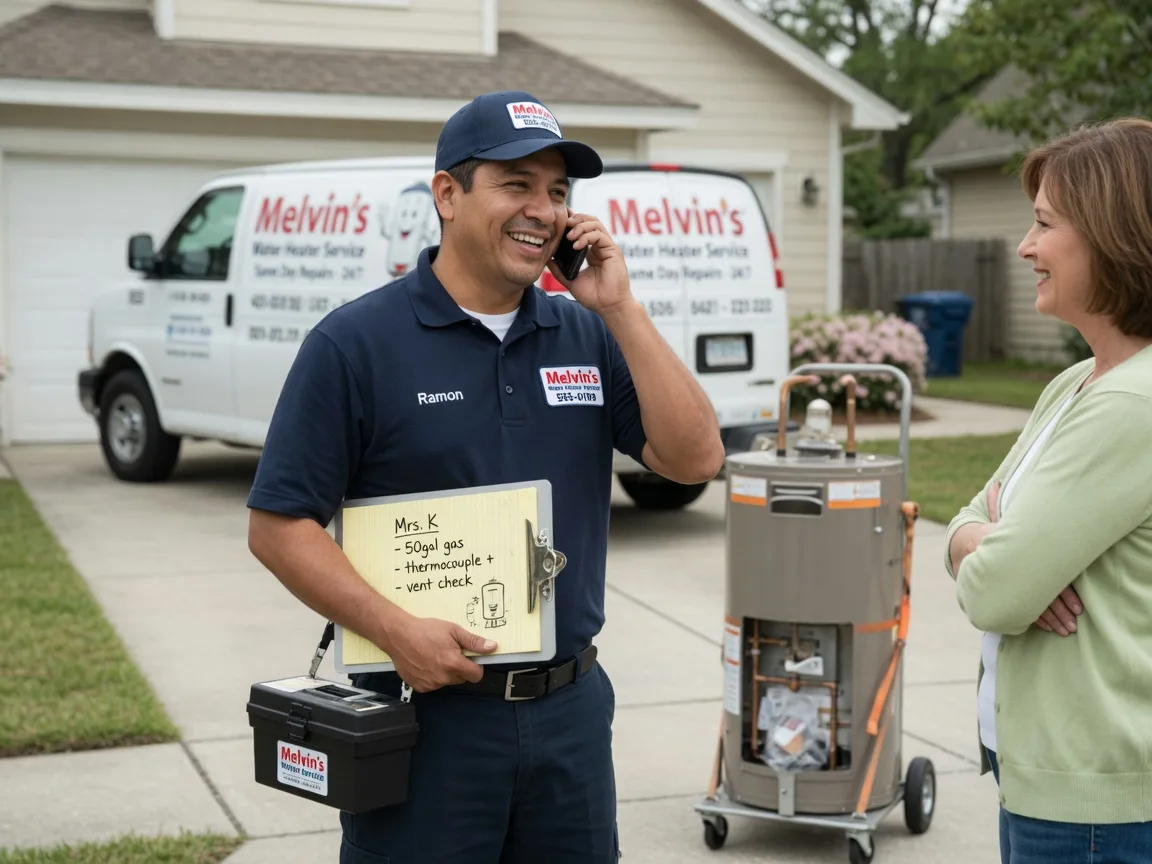 Water Heater Repair San Lorenzo, PR FAQs
